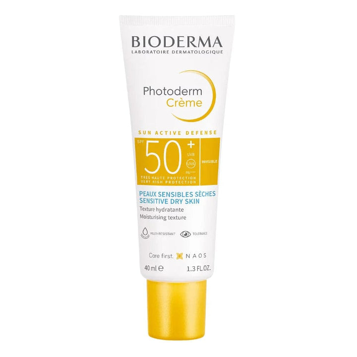 Bioderma Photoderm SPF 50+ Cream - Invisible 40ml Sunscreen