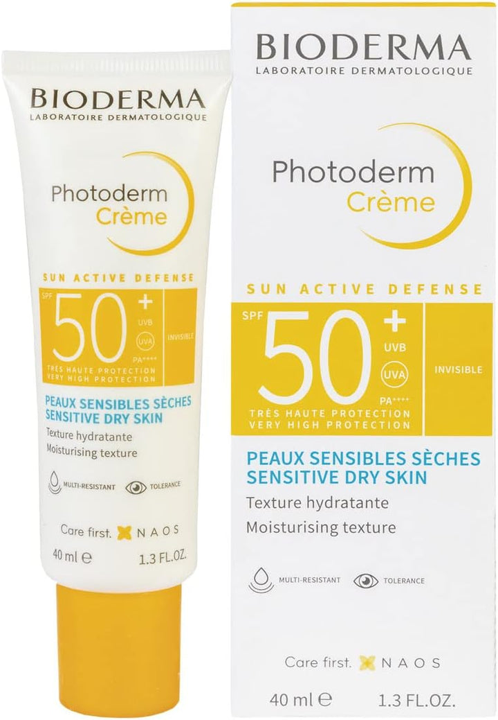 Bioderma Photoderm SPF 50+ Cream - Invisible 40ml Sunscreen