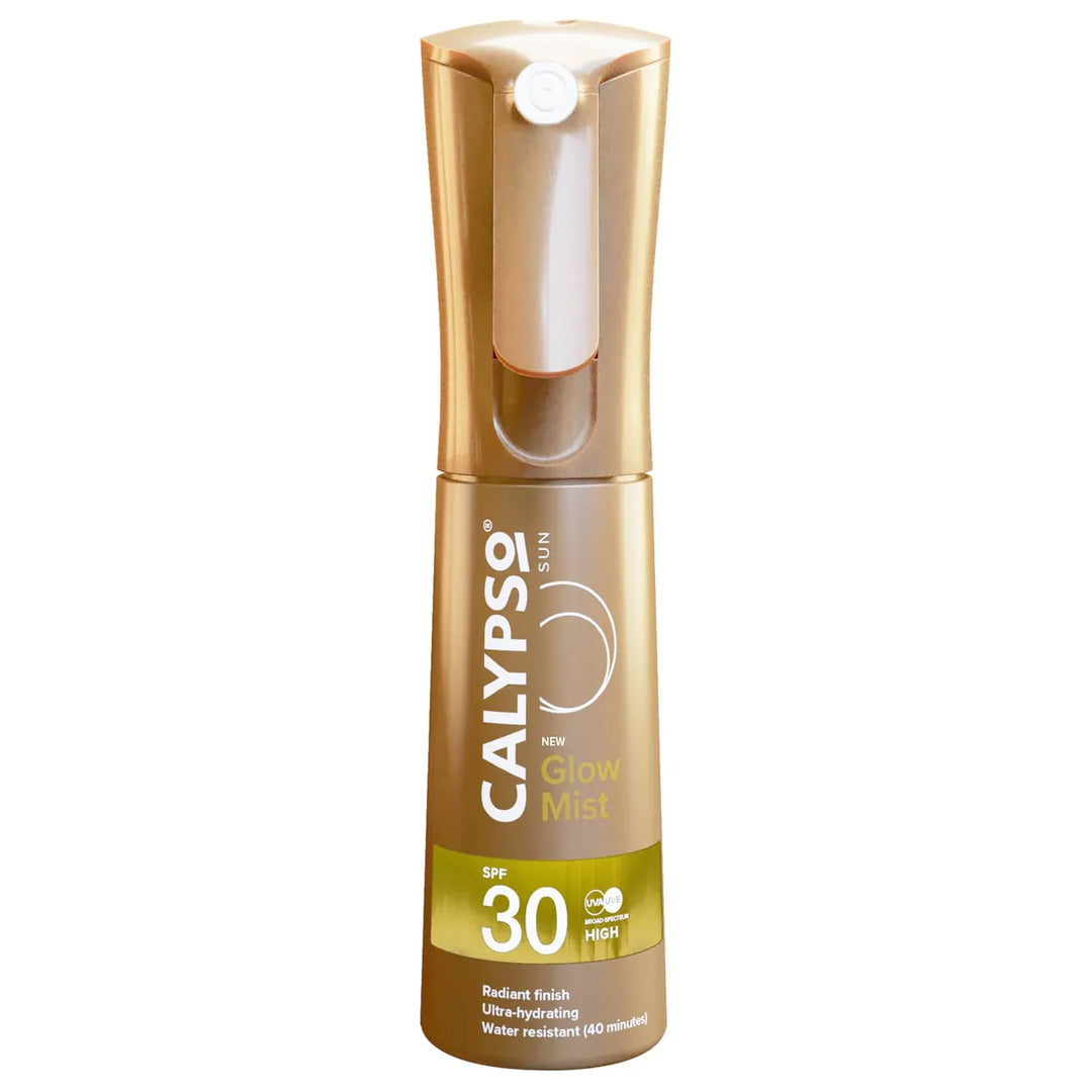 Calypso Glow Mist SPF 30 100ml Sunscreen Calypso Glow Mist SPF30 100ml | Glow Sunscreen Ireland