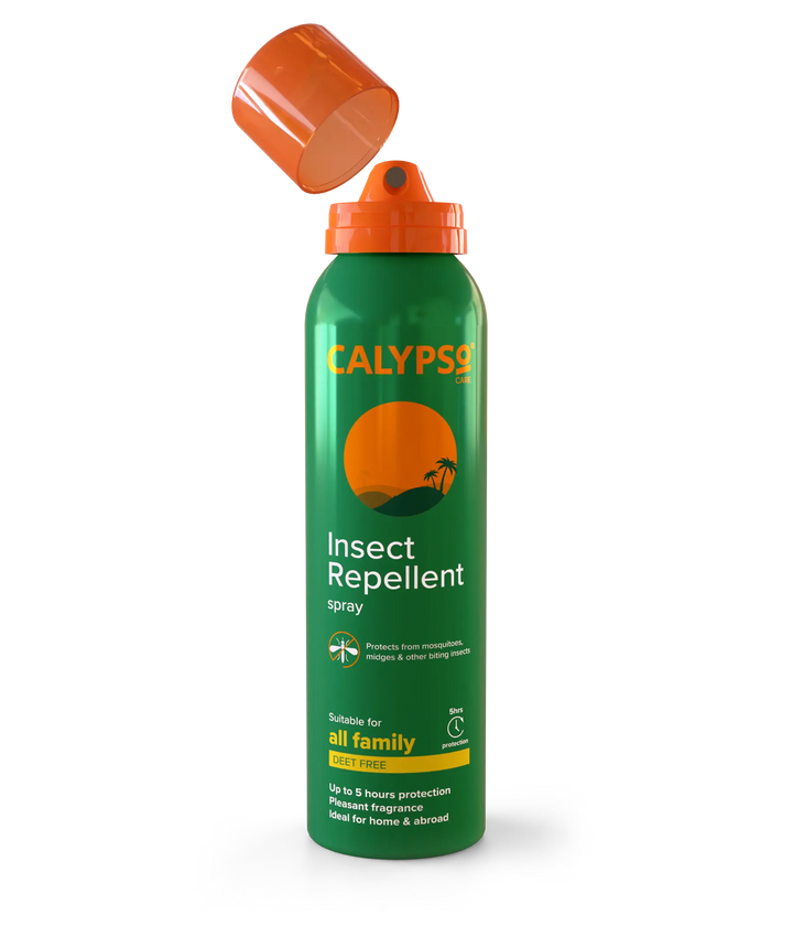 Calypso Insect Repellent 150Ml Sunscreen Calypso Insect Repellent Spray 150ml | DEET-Free Protection | Lir Pharmacy