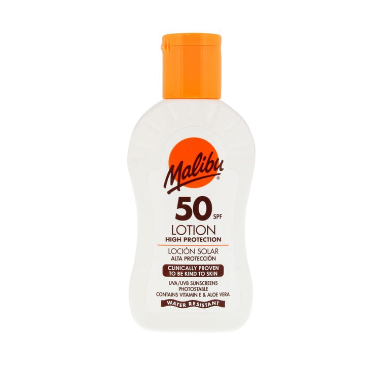 Malibu Sun Lotion SPF 50 100ml Sunscreen Malibu Sun Lotion SPF 50 100ml