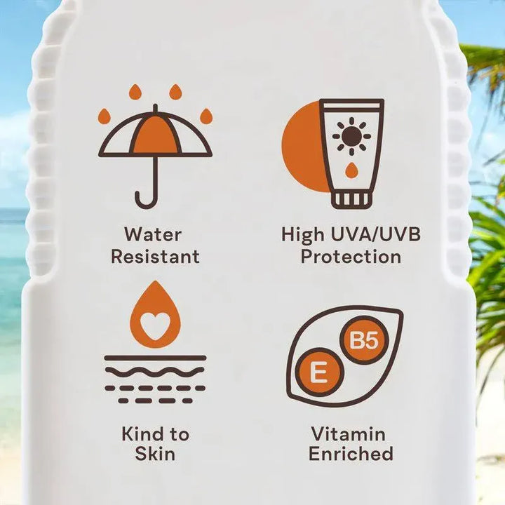 Malibu Sun Lotion SPF50 100ml Sunscreen Malibu Sun Lotion SPF50 100ml | High Protection Sunscreen Ireland