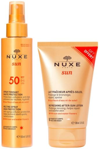 NUXE Sun Melting Cream SPF50 & After Sun Lotion Duo Sunscreen