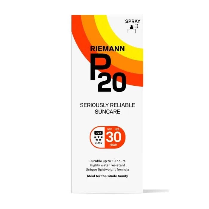 P20 Sun Protection SPF 30 Pump Spray 200ml Sunscreen