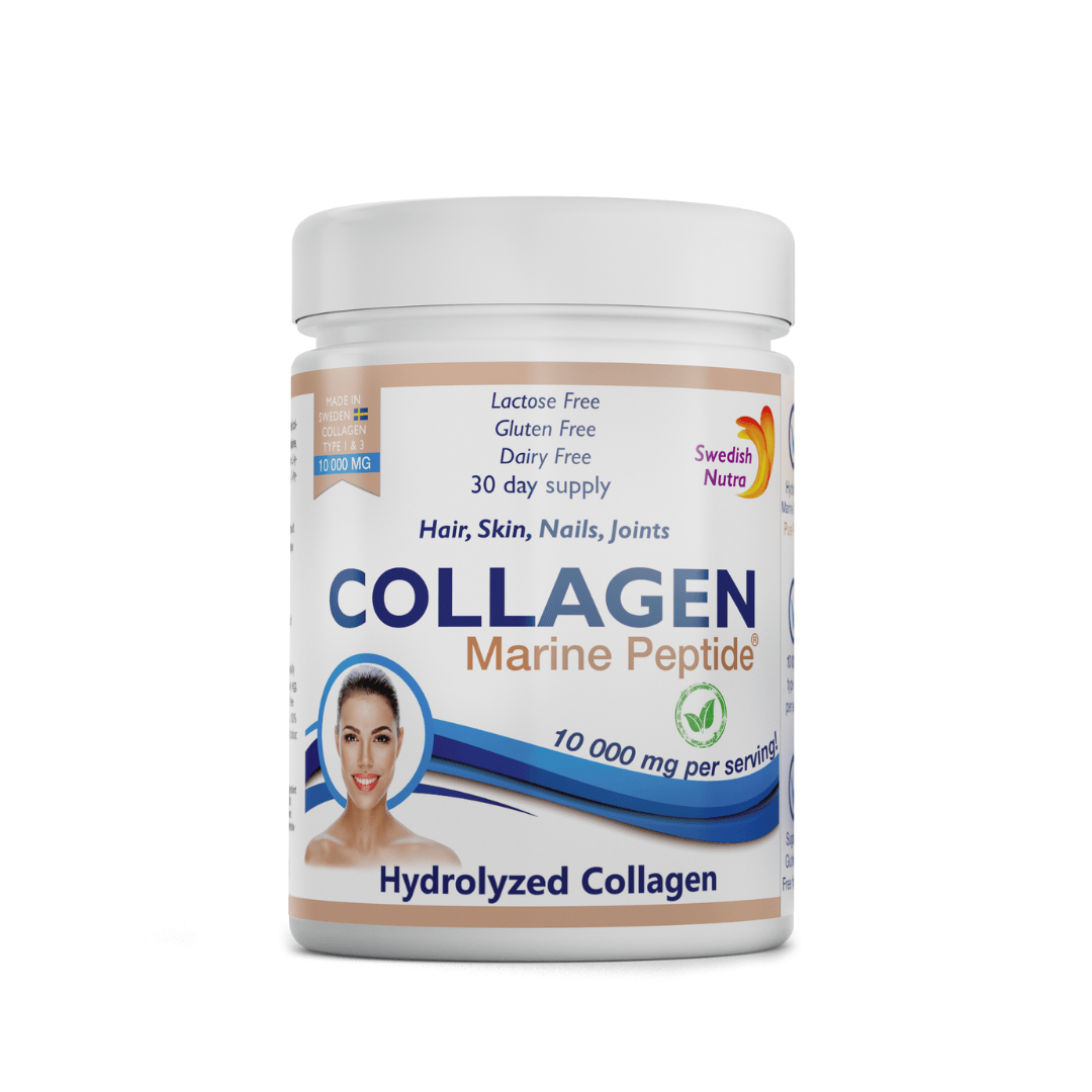 Swedish Nutra Marine Collagen Powder 300g