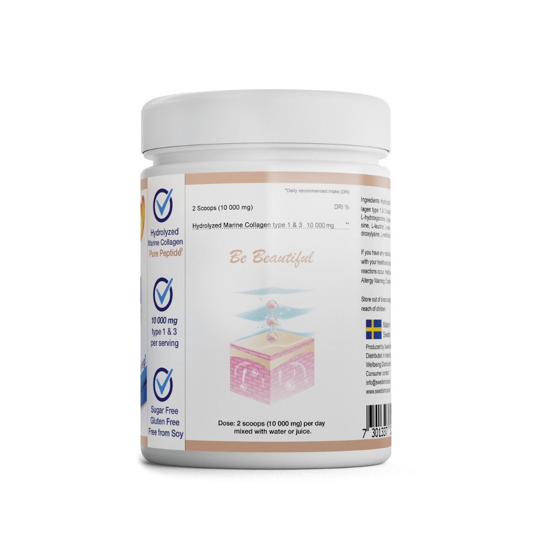 Swedish Nutra Marine Collagen Powder 300g