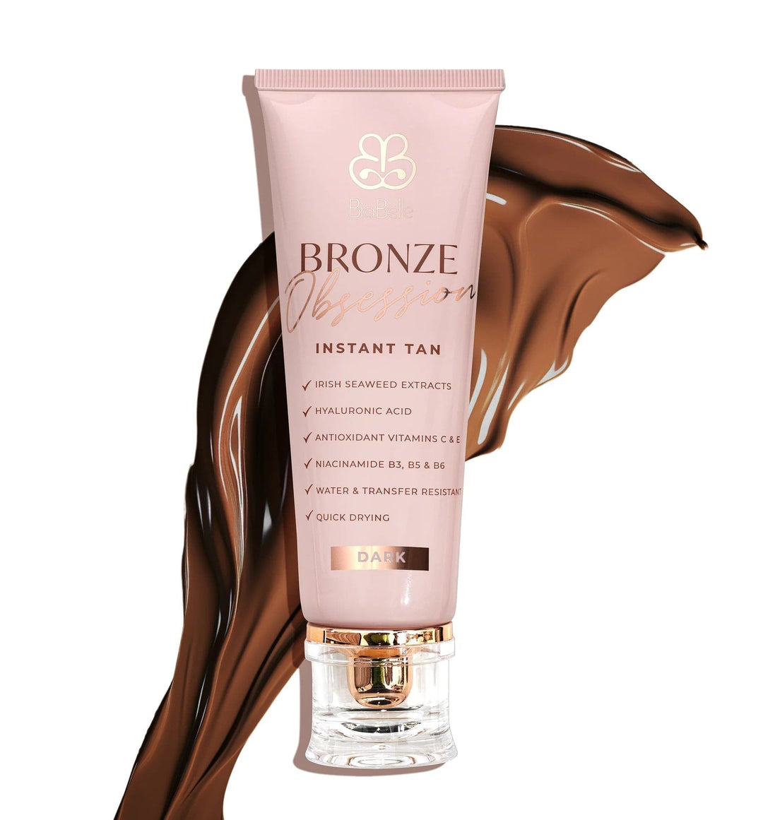 BiaBelle Bronze Obsession Instant Tan Dark 100ml Tanning