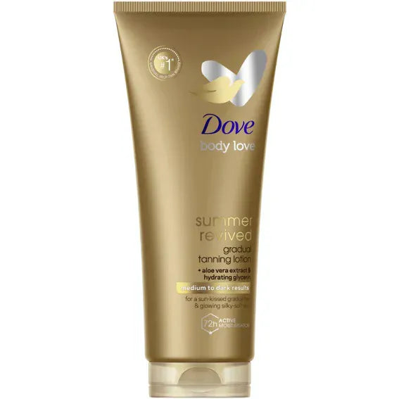 Dove DermaSpa Summer Revived Body Mousse Medium/Dark 150ml Tanning Dove DermaSpa Summer Revived Body Mousse Medium/Dark 150ml