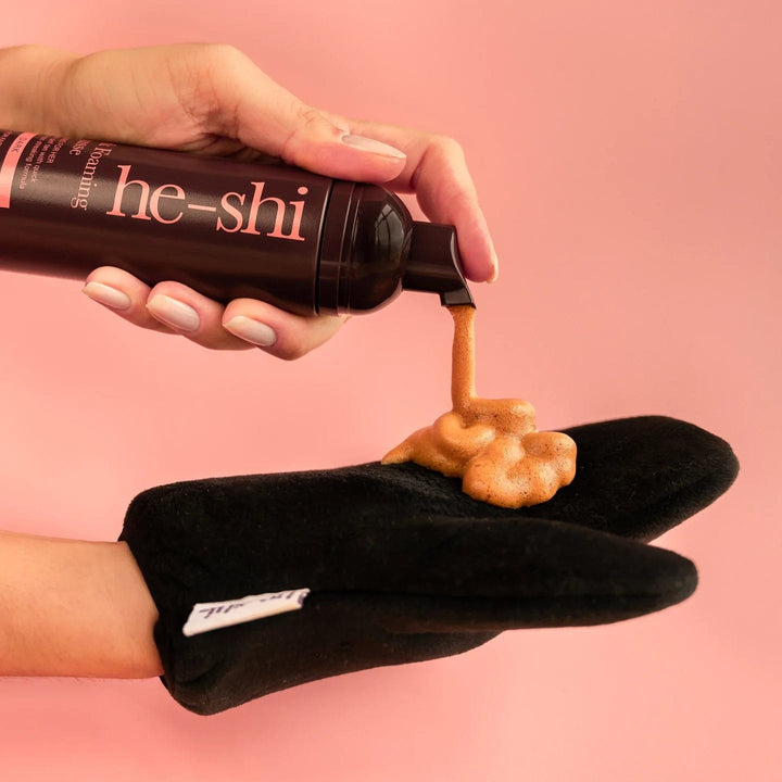 He-Shi Dark Foaming Mousse 150ml Tanning Oil & Lotion