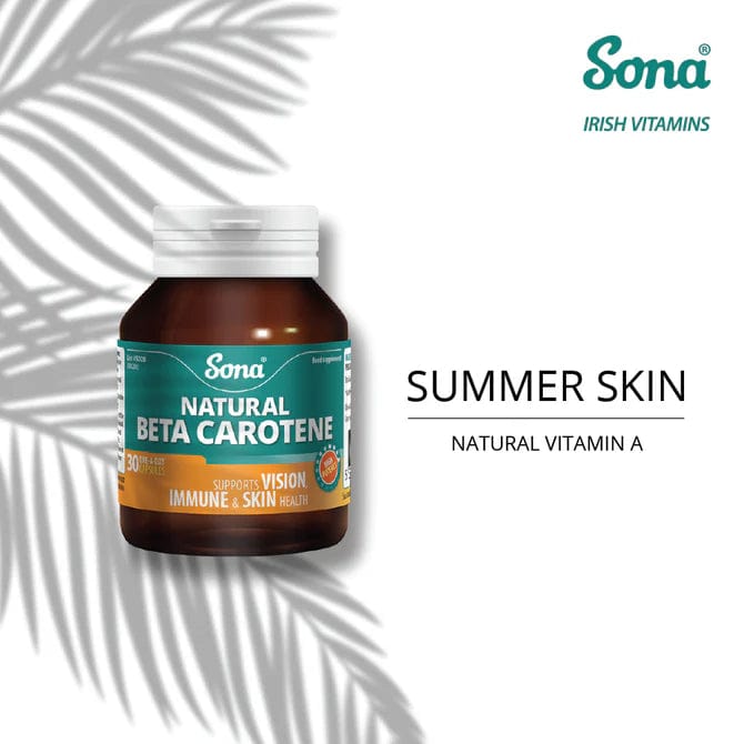 Sona Natural Beta Carotene (30) Tanning