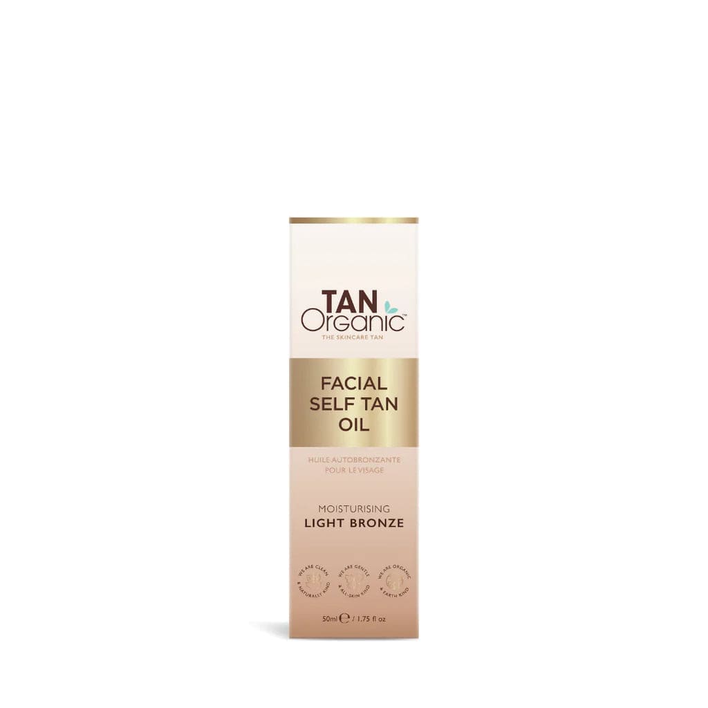 Tan Organic Facial Tan Oil 50ml Tanning