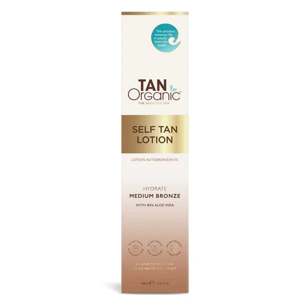 Tan Organic Self Tan Lotion 100ml Tanning