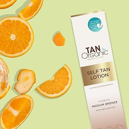 Tan Organic Self Tan Lotion 100ml Tanning