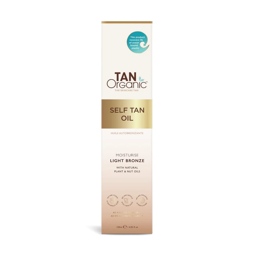 Tan Organic Self Tanning Oil Light Bronze (100ml) Tanning