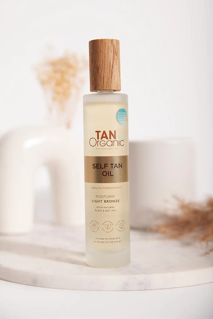 Tan Organic Self Tanning Oil - Light Bronze (100ml) Tanning