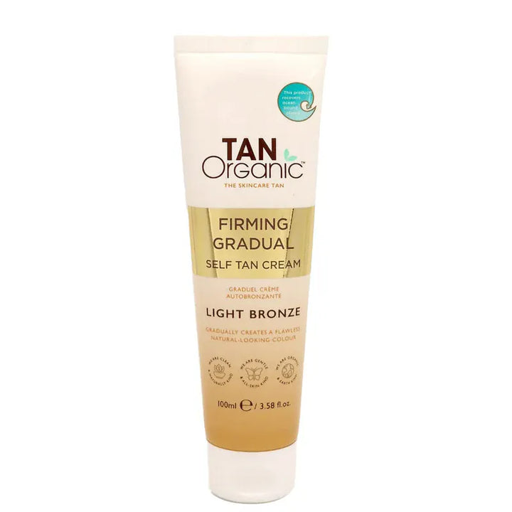 TanOrganic Firming Gradual Self Tan Cream 100ml Tanning TanOrganic Firming Gradual Self Tan Cream 100ml