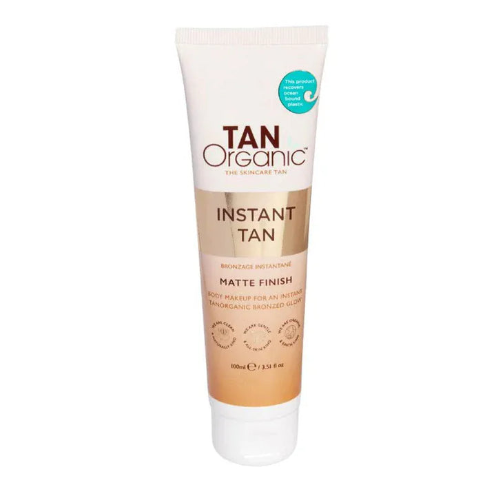 TanOrganic Instant Tan - Matte 100ml Tanning TanOrganic Instant Tan - Matte 100ml