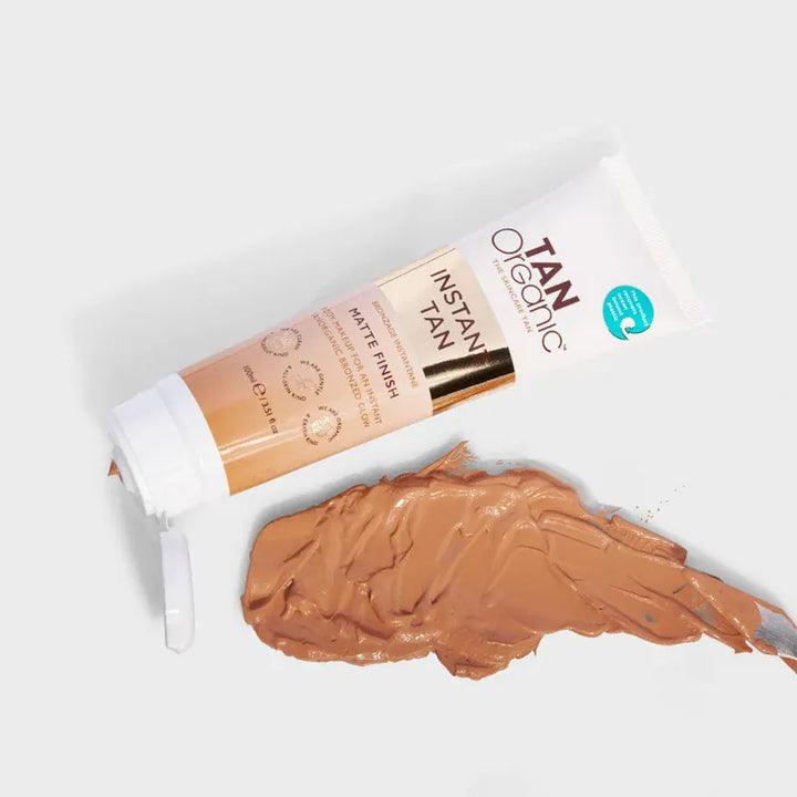 TanOrganic Instant Tan - Matte 100ml Tanning TanOrganic Instant Tan - Matte 100ml