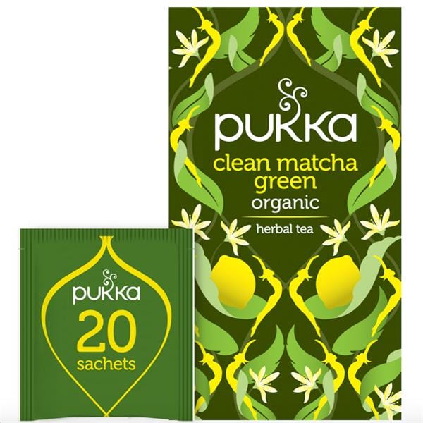 Pukka Organic Clean Matcha Green (20) Tea & Infusions