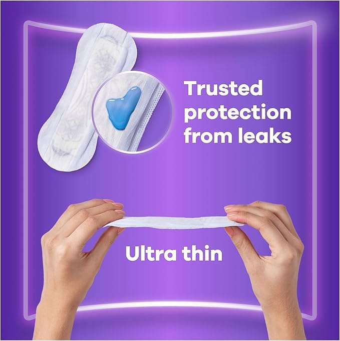 Always Discreet Incontinence Pads Small 20 Toiletries