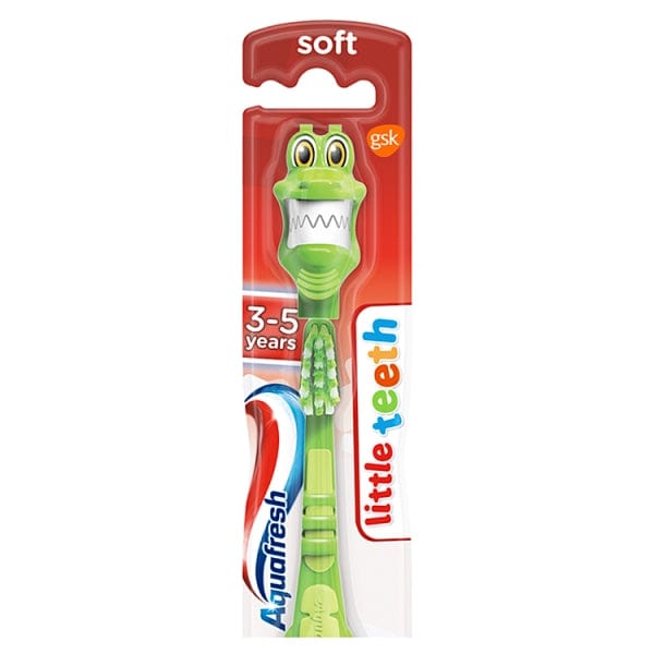 Aquafresh - Little Teeth Toothbrush 3-5 years Toiletries and Accessories