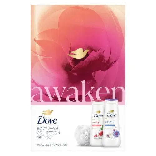 Dove Awaken Body Wash 2 Piece Set Toiletries and Accessories Dove Awaken Body Wash 2 Piece Set