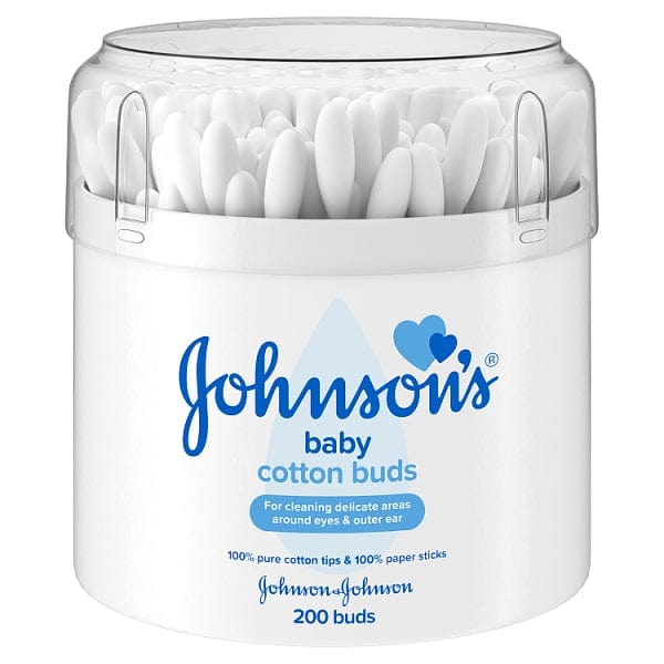 Johnson's - Baby Cotton Buds (200) Toiletries