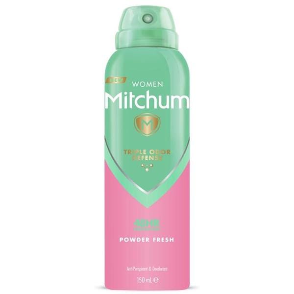 Mitchum Anti-Pers Powder Fresh 150Ml Toiletries Mitchum Anti-Pers Powder Fresh 150Ml