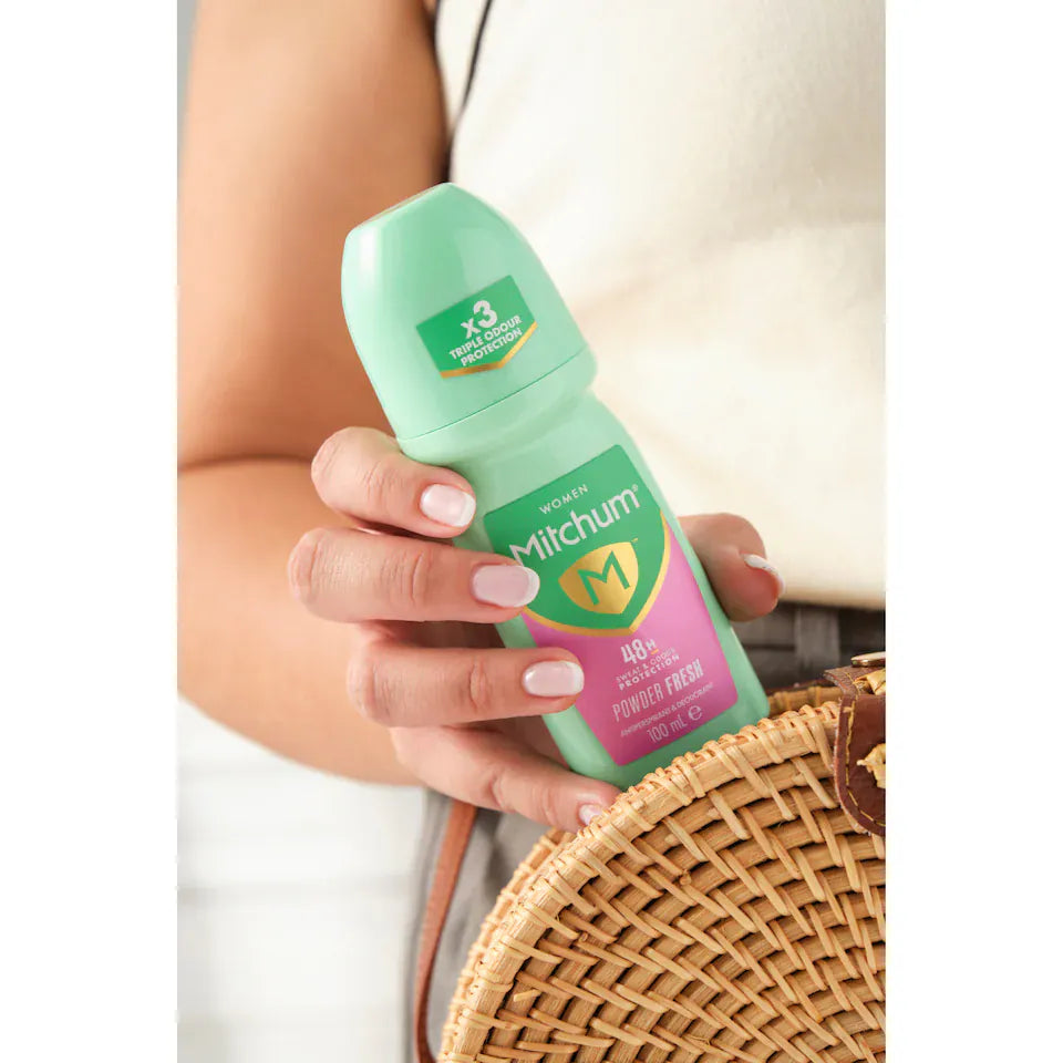 Mitchum Women Roll On 100ml Toiletries Mitchum Women Roll On 100ml