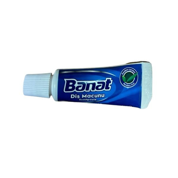 Banat Travel Toothpaste 15ML Toothpaste Banat Travel Toothpaste 15ML
