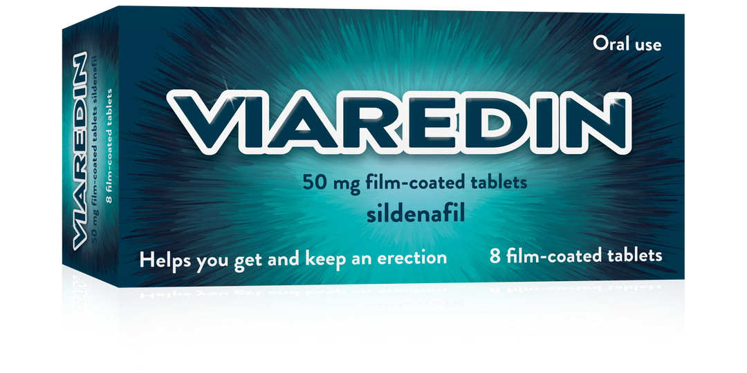 Viaredin OTC Sildenafil 50mg Tablets 8 pack Viaredin OTC Sildenafil 50mg Tablets 8 pack