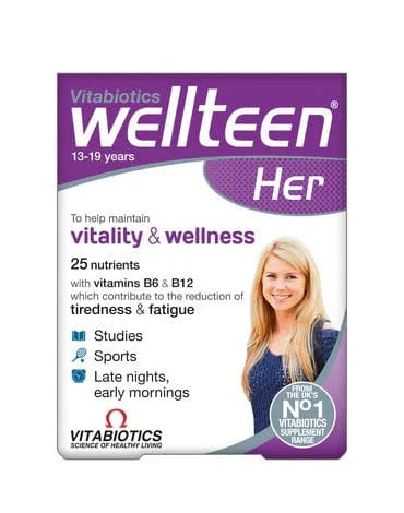 Vitabiotics Wellteen Her 30s Vitabiotics Wellteen Her 30s