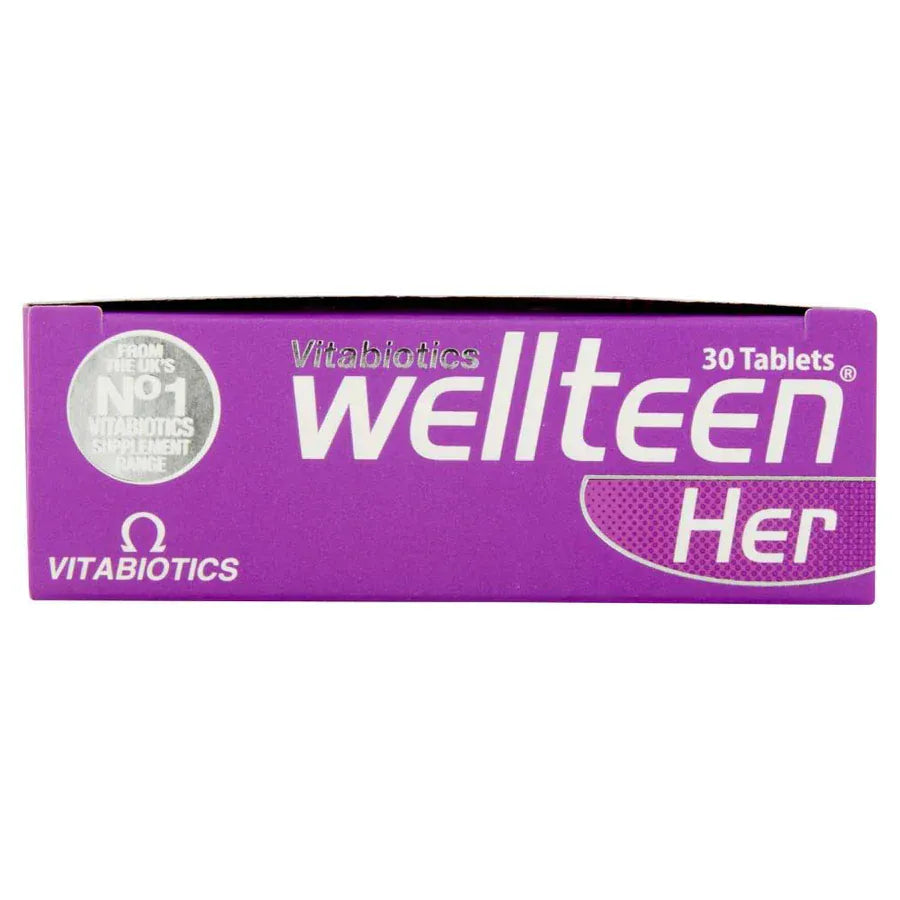 Vitabiotics Wellteen Her 30s Vitabiotics Wellteen Her 30s