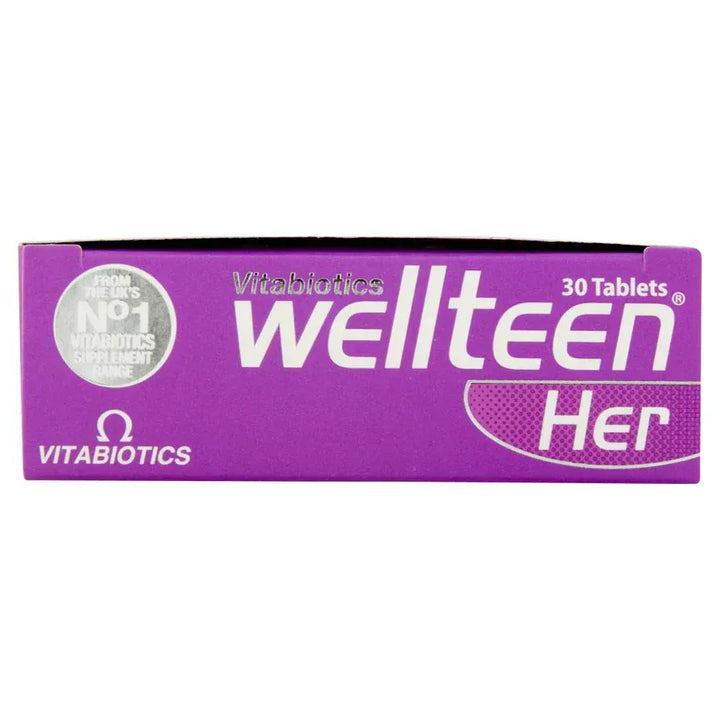 Vitabiotics Wellteen Her 30s Vitabiotics Wellteen Her 30s