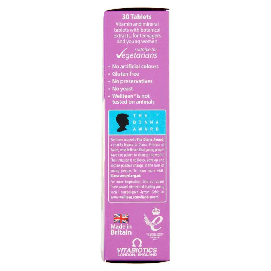 Vitabiotics Wellteen Her 30s Vitabiotics Wellteen Her 30s