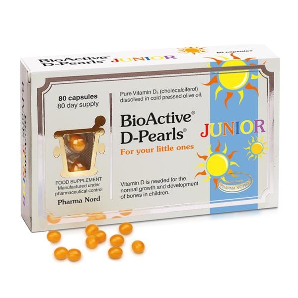 Pharma Nord BioActive D-Pearls Junior (80) Vitamin D