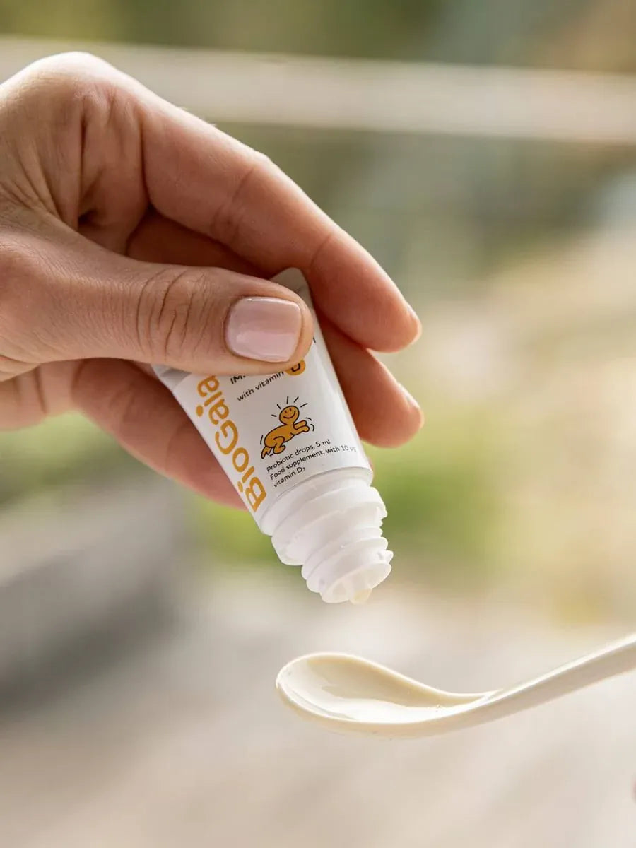 BioGaia Protectis Baby Drops with Vitamin D 10ml Vitamin D BioGaia Baby Drops with Vitamin D 10ml | Probiotic for Babies Ireland
