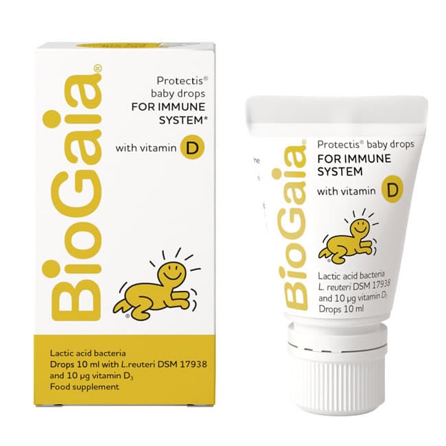 BioGaia Protectis Baby Drops with Vitamin D 10ml Vitamin D BioGaia Protectis Baby Drops with Vitamin D 10ml