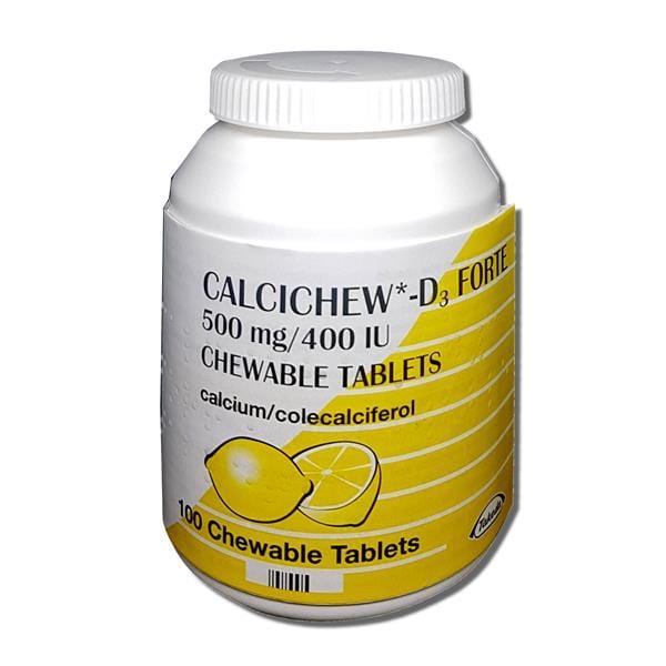 Calcichew D3 Forte 500mg/400IU (100) Vitamin D