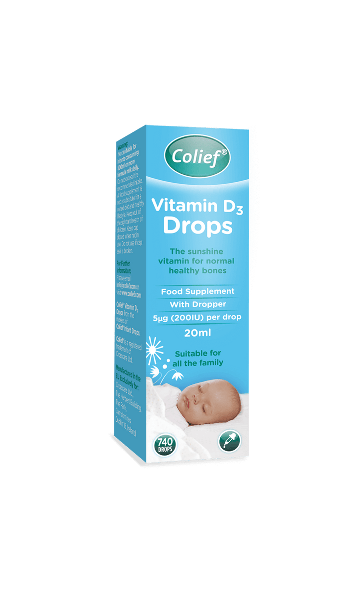 Colief Vitamin D3 Drops (20ml) Vitamin D