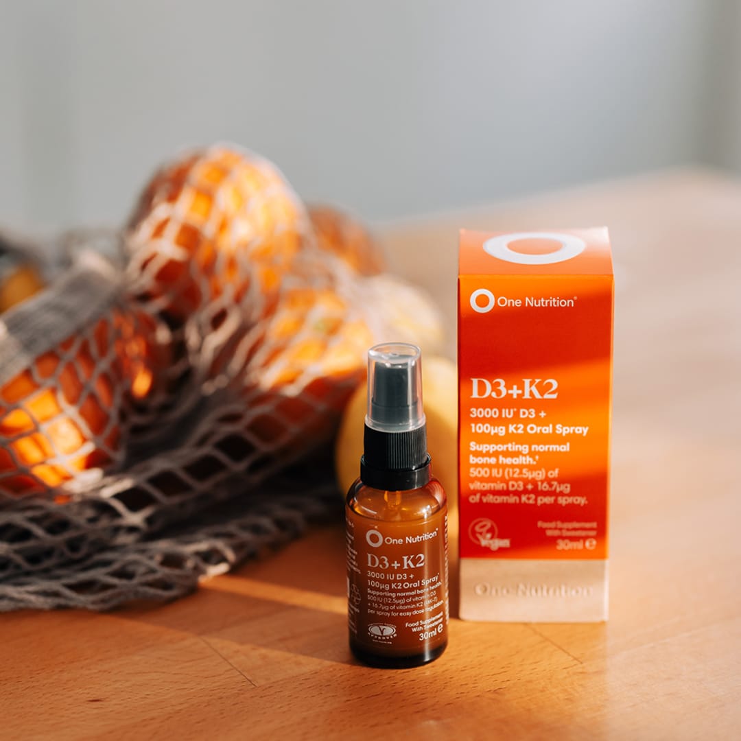 One Nutrition D3 + K2 Oral Spray 30ml Vitamin D One Nutrition D3 + K2 Oral Spray 30ml