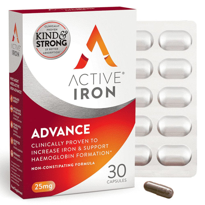 Active Iron Advance 30 Vitamins & Supplements