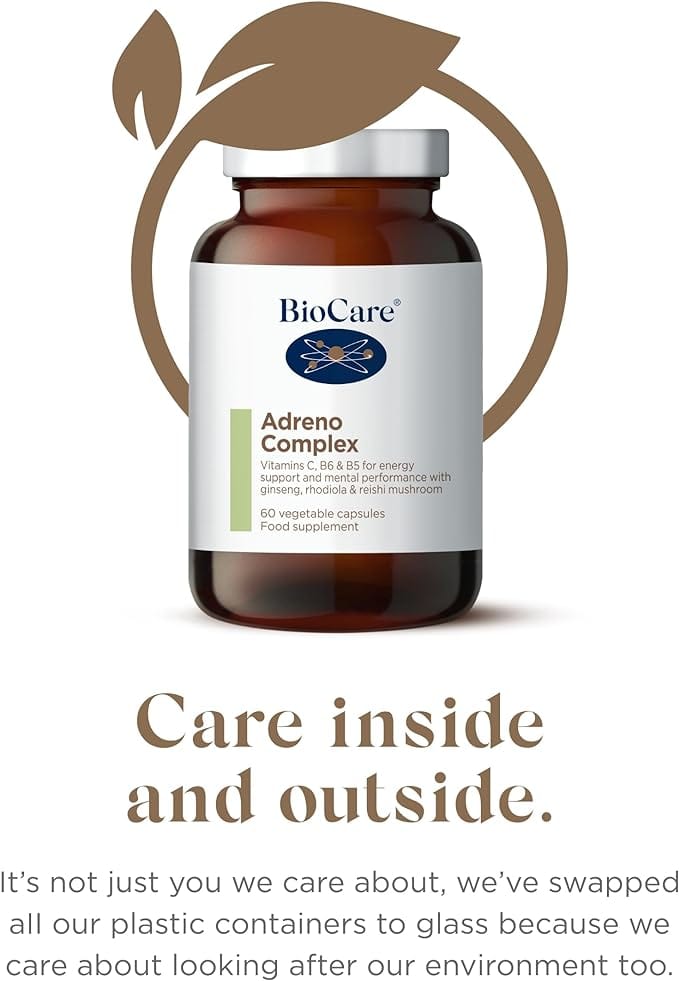 Adreno Complex Biocare (60cps) Vitamins & Supplements