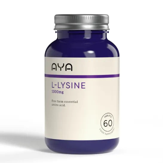 AYA L-Lysine 1000mg 60s Vitamins &amp; Supplements AYA L-Lysine 1000mg 60s