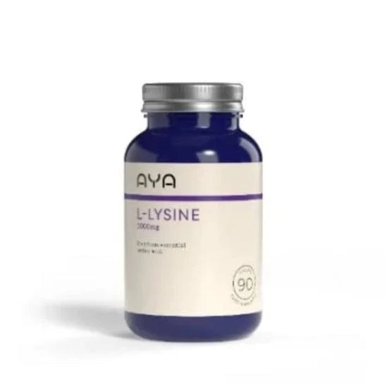AYA L-Lysine 500mg 60s Vitamins & Supplements AYA L-Lysine 500mg 60s