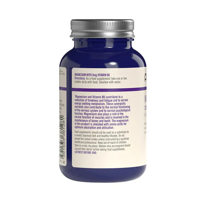 AYA Magnesium 150mg Tablets with Vitamin B6 30 Pack Vitamins &amp; Supplements AYA Magnesium 150mg with Vitamin B6 30 Tablets | Muscle &amp; Energy Support
