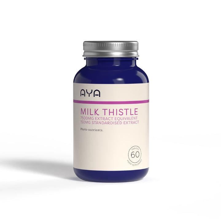 AYA Milk Thistle 150mg 60 Tablets Vitamins &amp; Supplements AYA Milk Thistle 150mg 60 Tablets | Liver Support Supplement Ireland
