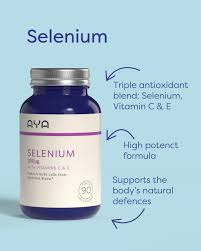 AYA Selenium 200mcg 90 Tablets Vitamins &amp; Supplements AYA Selenium 200mcg 90 Tablets