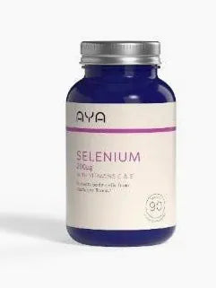 AYA Selenium 200mcg 90 Tablets Vitamins &amp; Supplements AYA Selenium 200mcg 90 Tablets