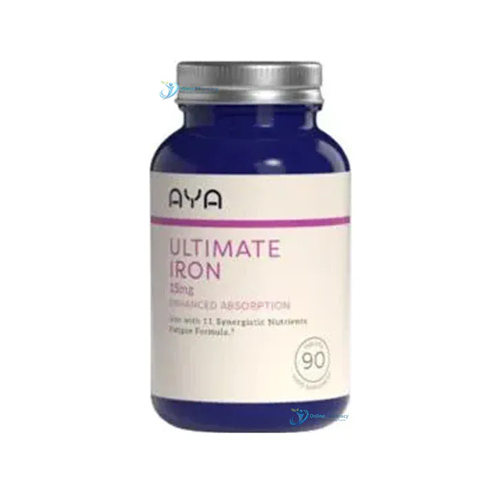 AYA Ultimate Iron 15mg 90 Tablets Vitamins & Supplements AYA Ultimate Iron 15mg 90 Tablets